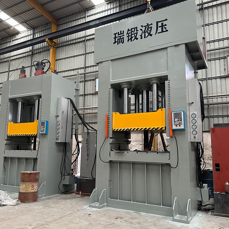 Causes & Solutions for Unstable Pressure of Hydraulic Press